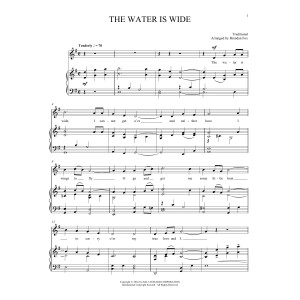Water Is Wide